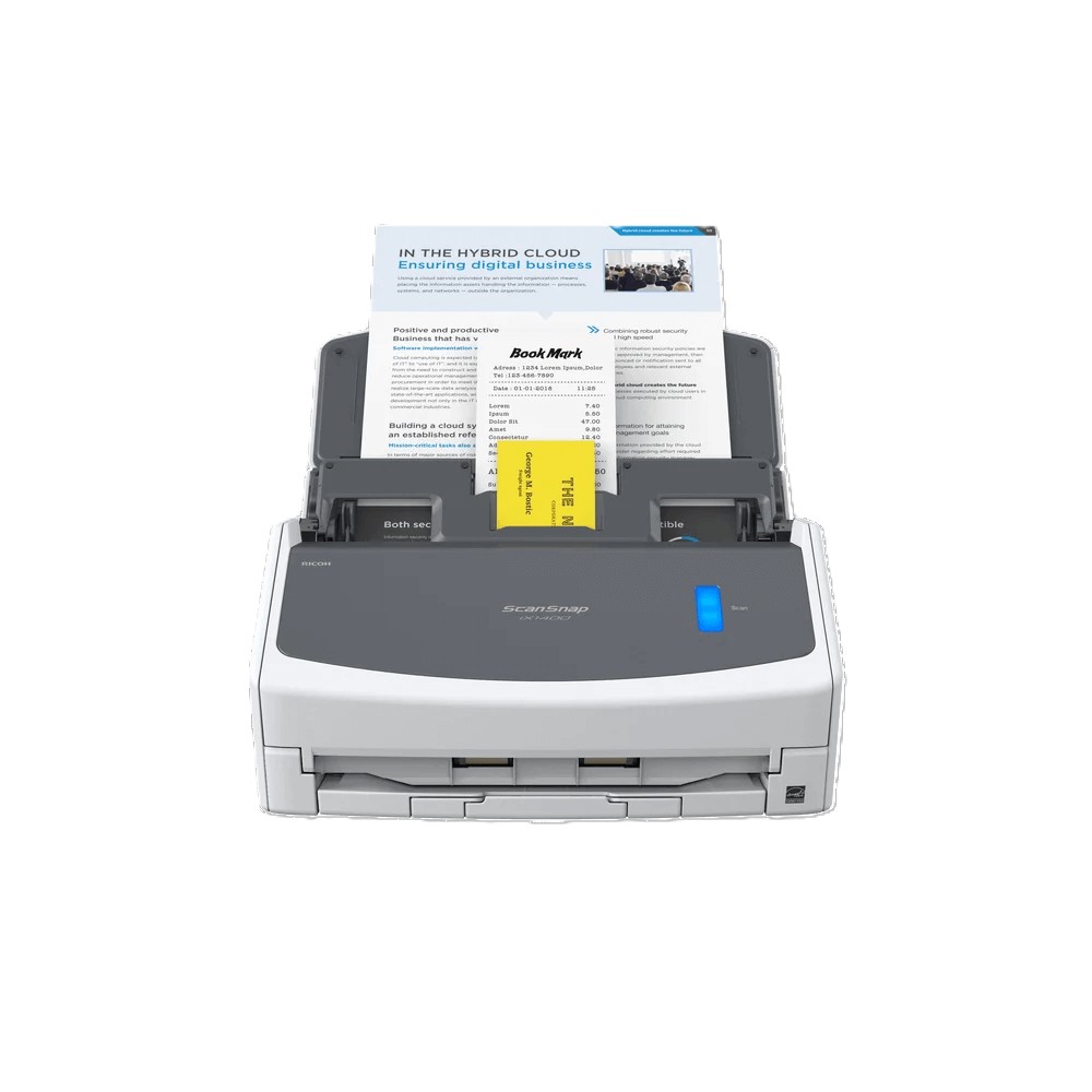 Máy Scan Ricoh IX1600 (A4, ADF, 2 Mặt, USB, WiFi)